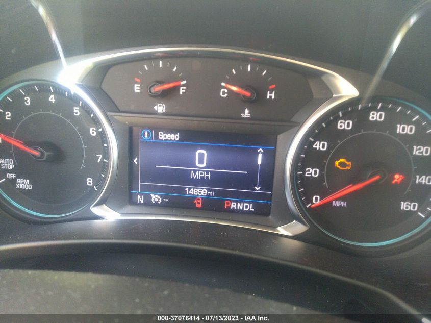 2022 CHEVROLET EQUINOX LT - 3GNAXUEV8NL281784