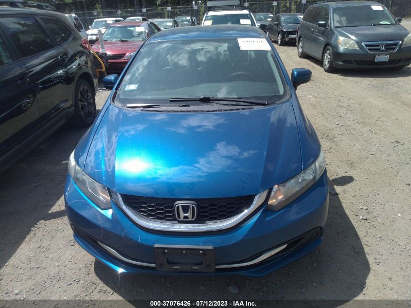 2014 HONDA CIVIC SEDAN LX - 19XFB2F53EE214790