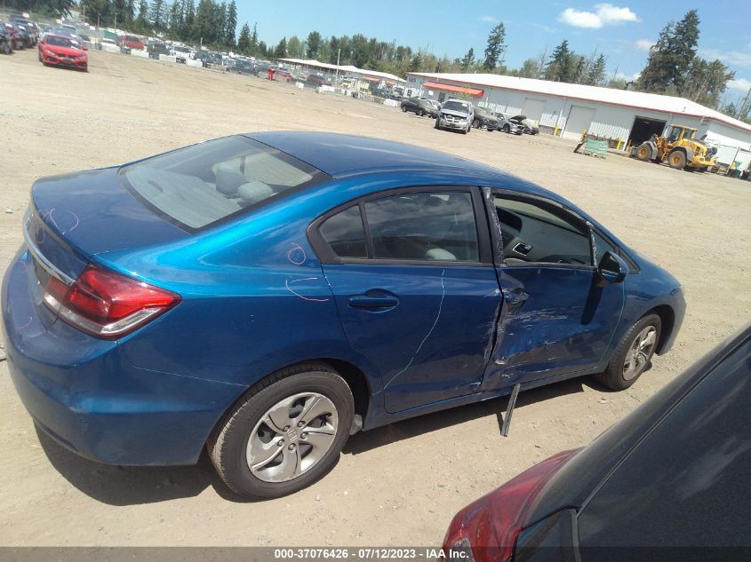 2014 HONDA CIVIC SEDAN LX - 19XFB2F53EE214790