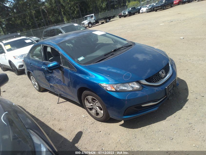 2014 HONDA CIVIC SEDAN LX - 19XFB2F53EE214790