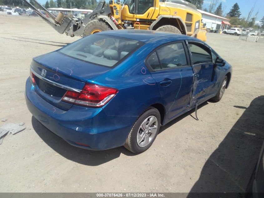 2014 HONDA CIVIC SEDAN LX - 19XFB2F53EE214790