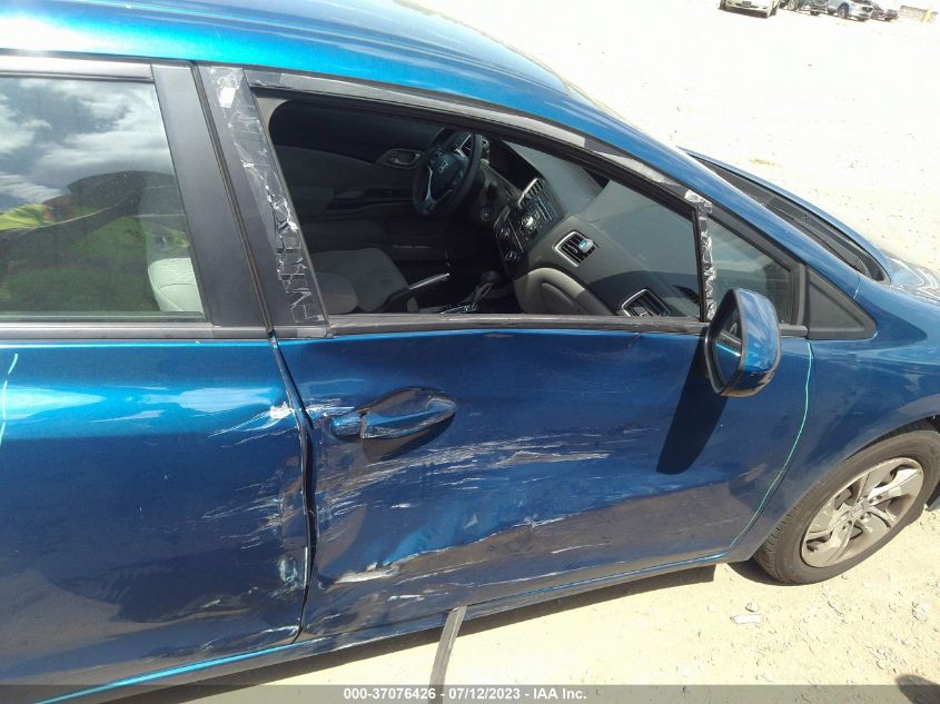 2014 HONDA CIVIC SEDAN LX - 19XFB2F53EE214790