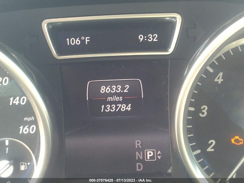 2014 MERCEDES-BENZ M-CLASS ML 550 - 4JGDA7DB4EA306411