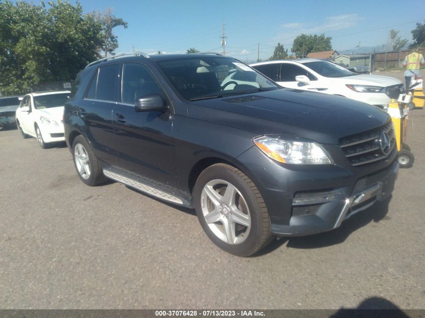 2014 MERCEDES-BENZ M-CLASS ML 550 - 4JGDA7DB4EA306411
