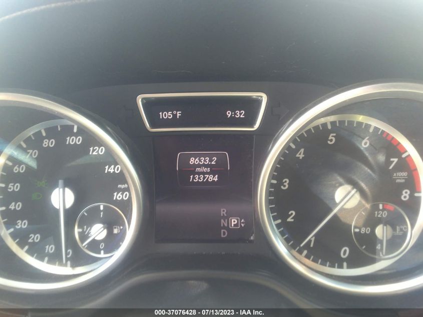 2014 MERCEDES-BENZ M-CLASS ML 550 - 4JGDA7DB4EA306411