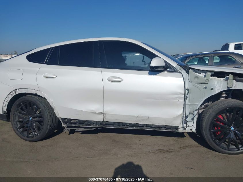 2021 BMW X6 XDRIVE40I - 5UXCY6C03M9G06934