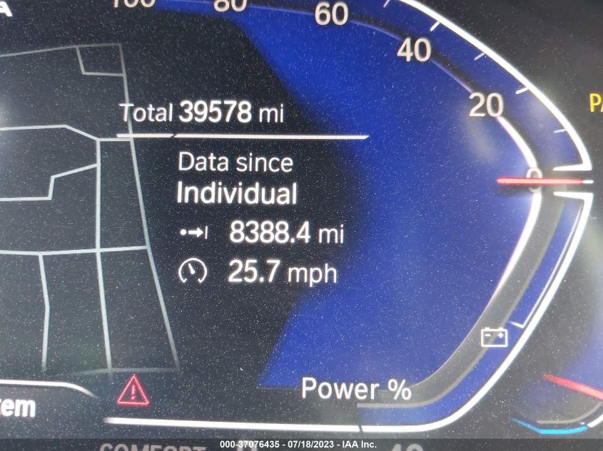2021 BMW X6 XDRIVE40I - 5UXCY6C03M9G06934