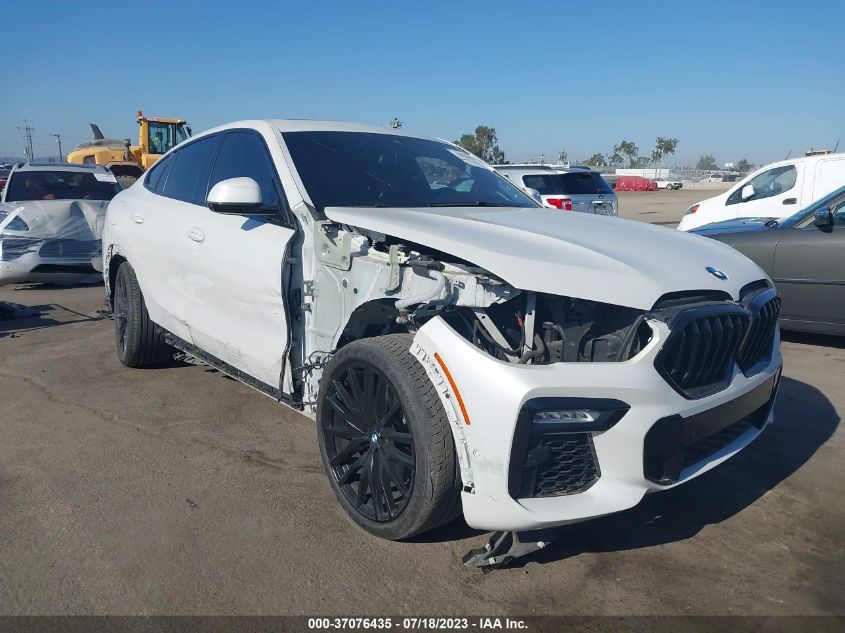 2021 BMW X6 XDRIVE40I - 5UXCY6C03M9G06934