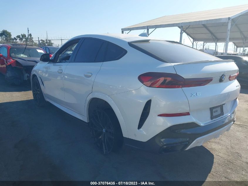 2021 BMW X6 XDRIVE40I - 5UXCY6C03M9G06934