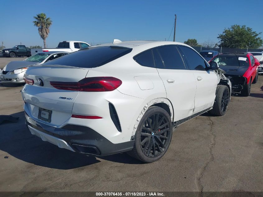2021 BMW X6 XDRIVE40I - 5UXCY6C03M9G06934