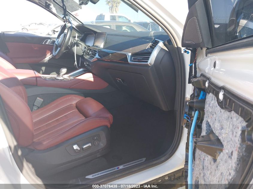 2021 BMW X6 XDRIVE40I - 5UXCY6C03M9G06934