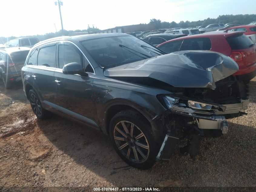 2017 AUDI Q7 PRESTIGE - WA1VAAF79HD002325