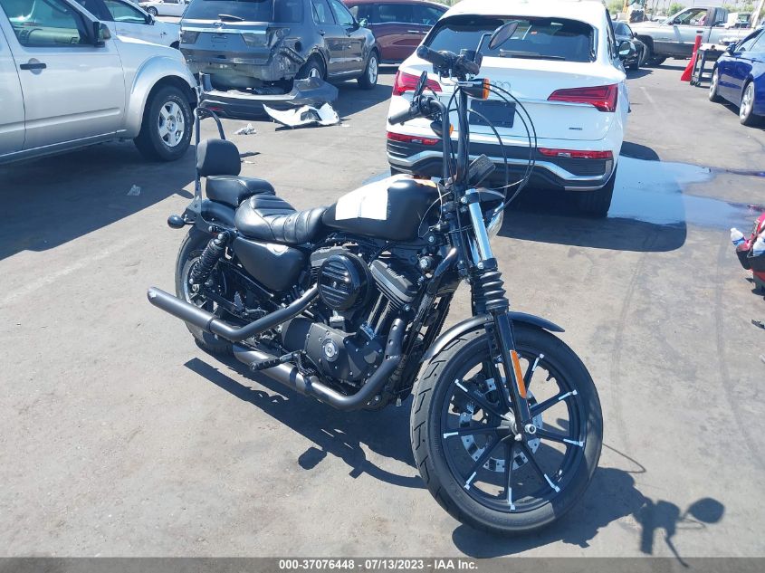 2022 HARLEY-DAVIDSON XL883 N - 1HD4LE218NB415704