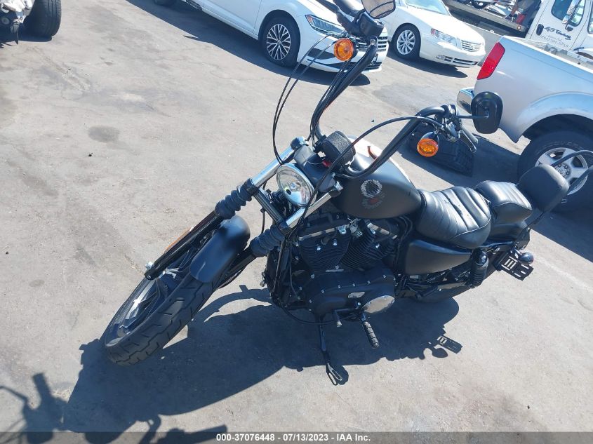 2022 HARLEY-DAVIDSON XL883 N - 1HD4LE218NB415704