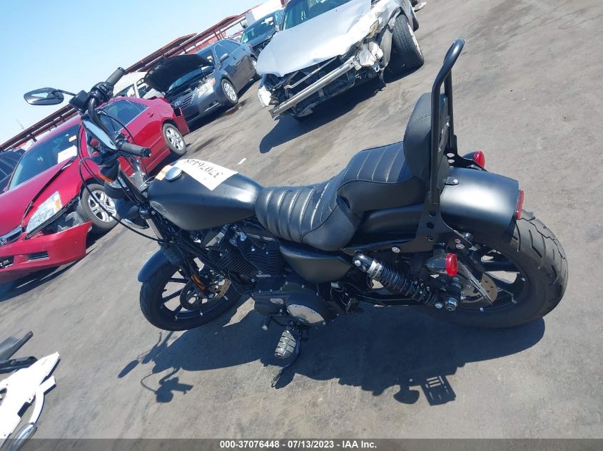2022 HARLEY-DAVIDSON XL883 N - 1HD4LE218NB415704