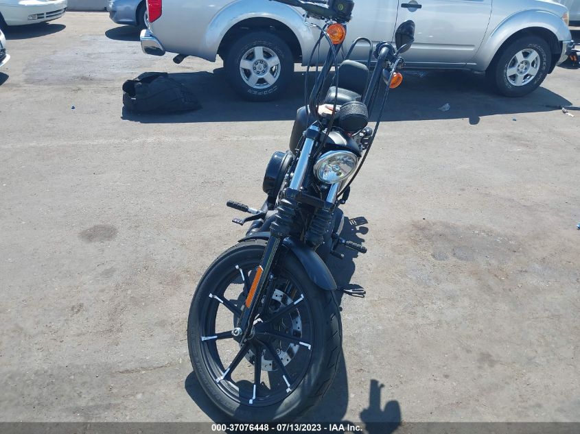 2022 HARLEY-DAVIDSON XL883 N - 1HD4LE218NB415704