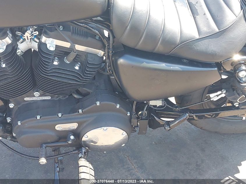 2022 HARLEY-DAVIDSON XL883 N - 1HD4LE218NB415704