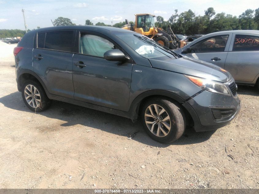 2014 KIA SPORTAGE LX - KNDPBCAC2E7667122