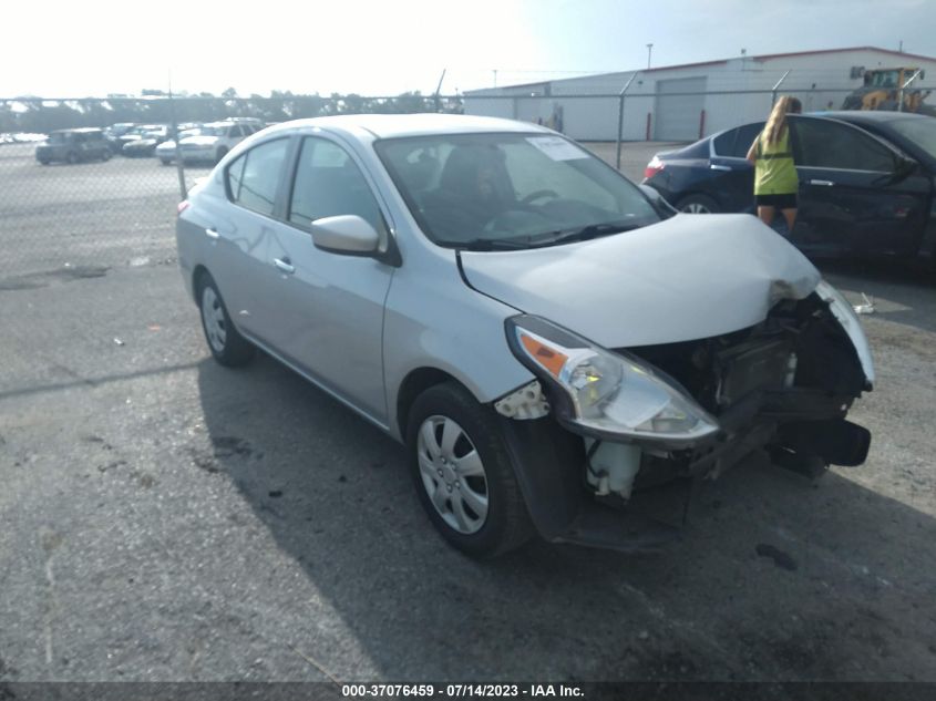 2017 NISSAN VERSA SEDAN SV - 3N1CN7AP5HK426714