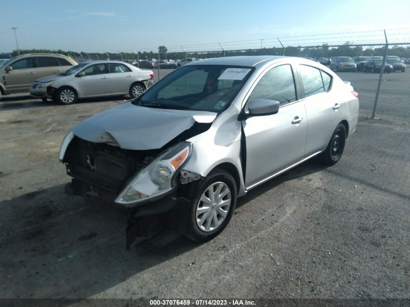 2017 NISSAN VERSA SEDAN SV - 3N1CN7AP5HK426714