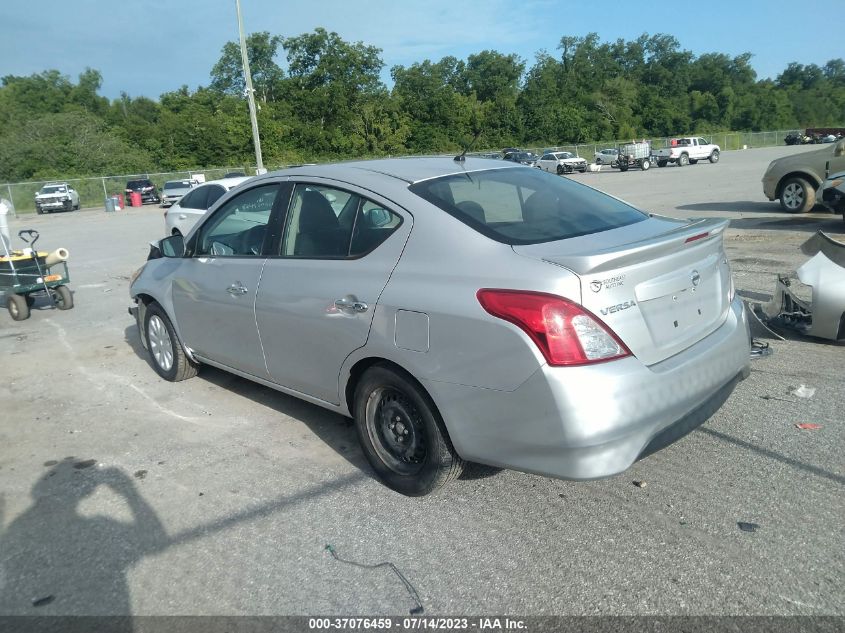 2017 NISSAN VERSA SEDAN SV - 3N1CN7AP5HK426714