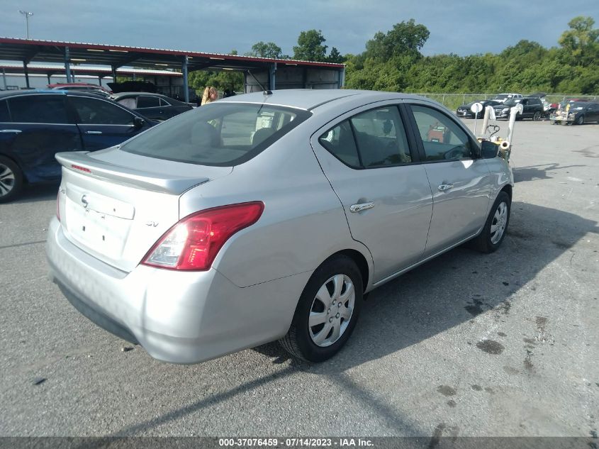 2017 NISSAN VERSA SEDAN SV - 3N1CN7AP5HK426714