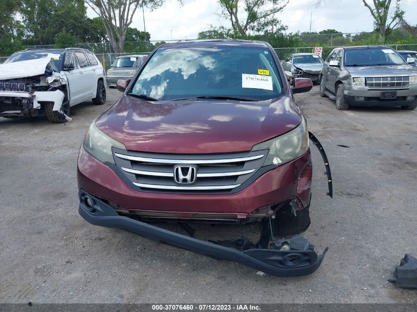 2013 HONDA CR-V EX - 5J6RM4H56DL058969