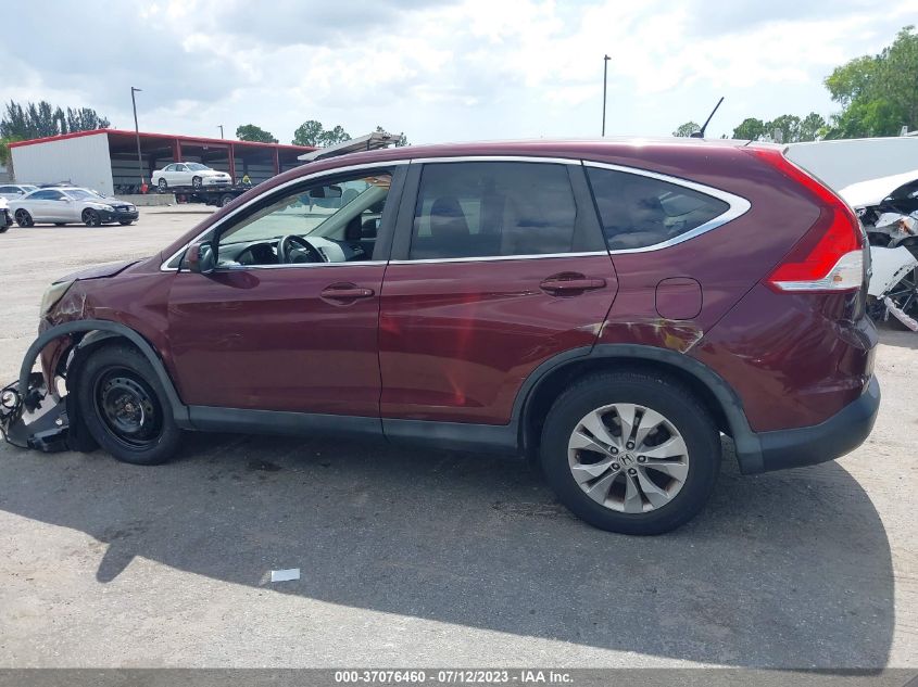 2013 HONDA CR-V EX - 5J6RM4H56DL058969