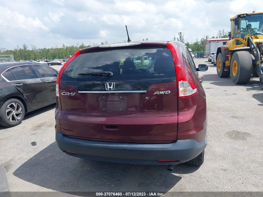 2013 HONDA CR-V EX - 5J6RM4H56DL058969