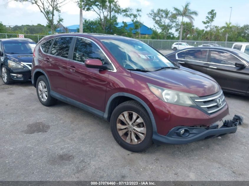 2013 HONDA CR-V EX - 5J6RM4H56DL058969