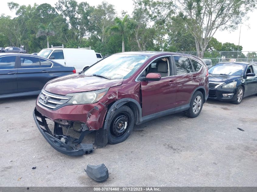 2013 HONDA CR-V EX - 5J6RM4H56DL058969