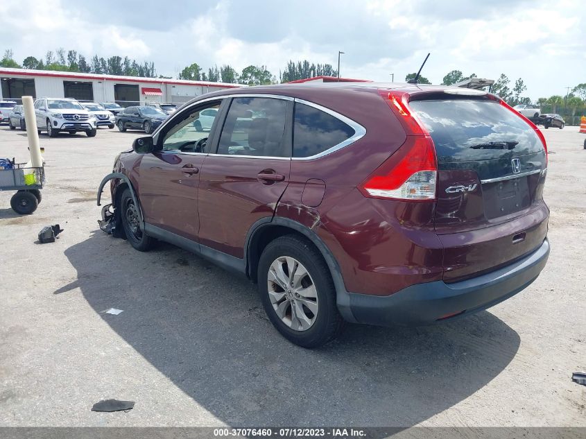 2013 HONDA CR-V EX - 5J6RM4H56DL058969