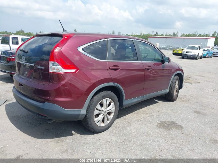 2013 HONDA CR-V EX - 5J6RM4H56DL058969