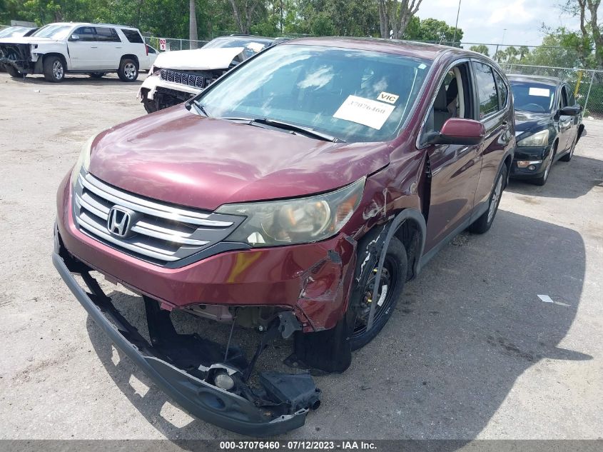 2013 HONDA CR-V EX - 5J6RM4H56DL058969