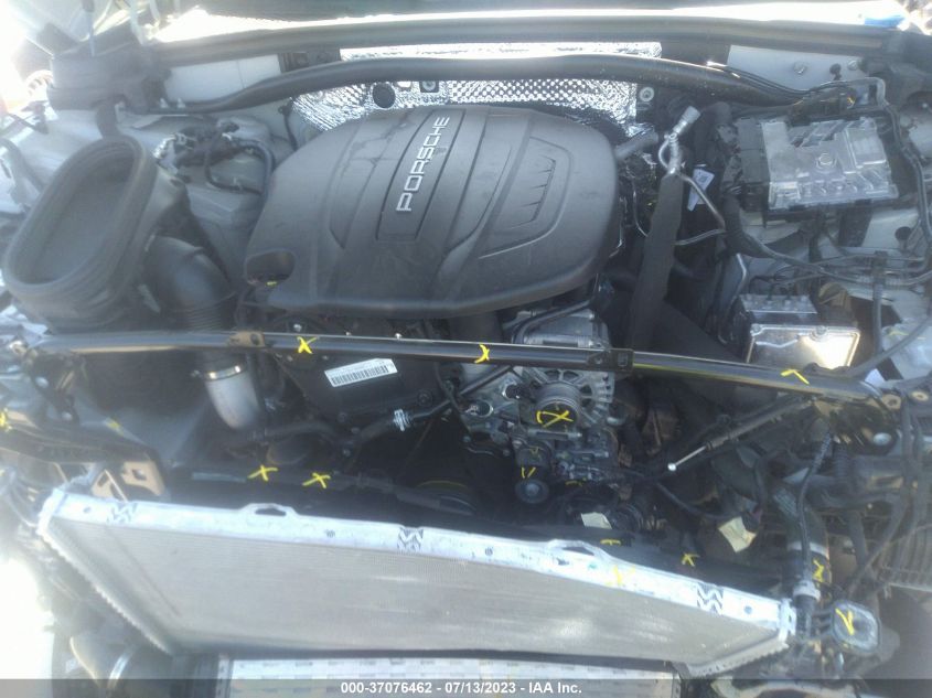 2021 PORSCHE MACAN - WP1AA2A51MLB15104
