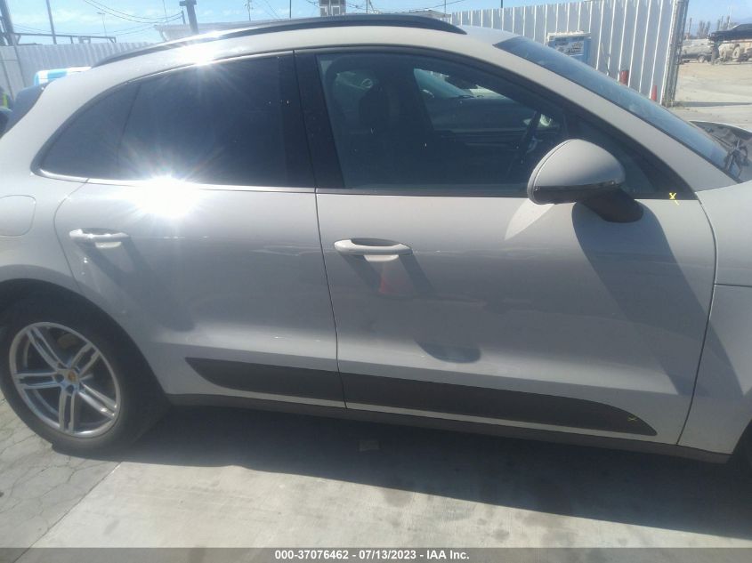 2021 PORSCHE MACAN - WP1AA2A51MLB15104