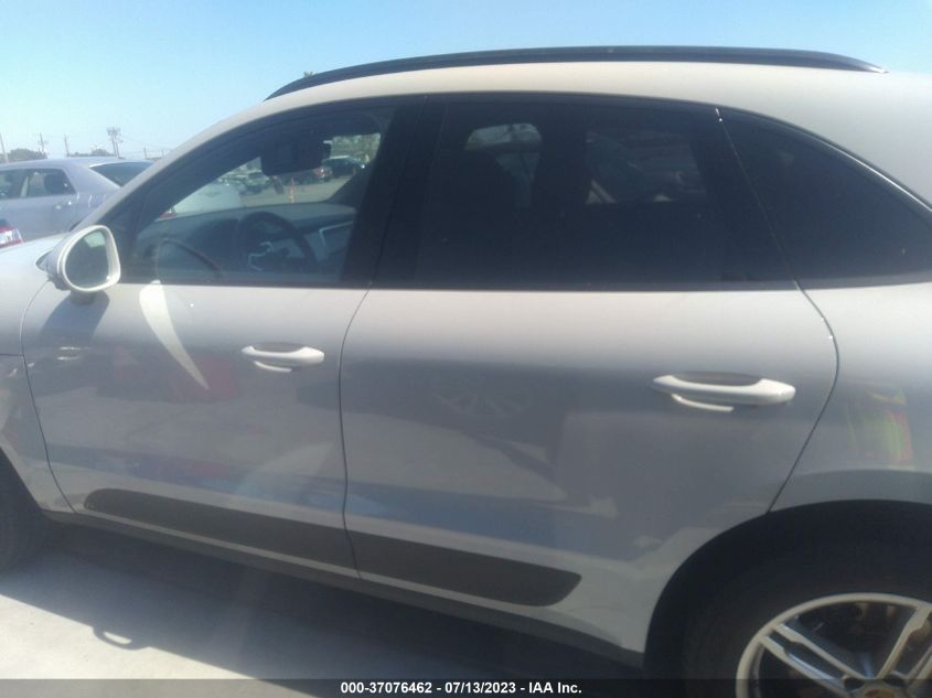 2021 PORSCHE MACAN - WP1AA2A51MLB15104