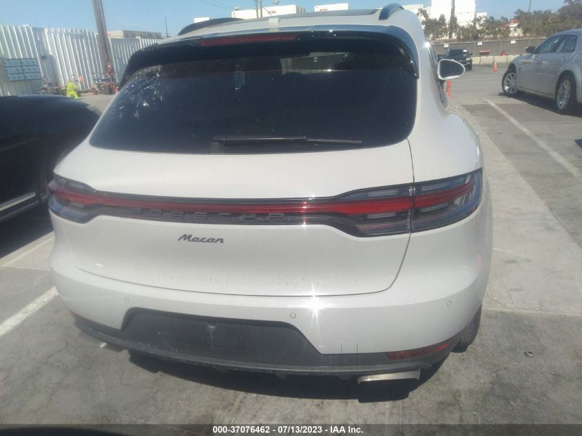 2021 PORSCHE MACAN - WP1AA2A51MLB15104