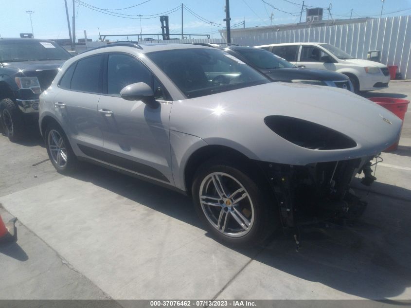 2021 PORSCHE MACAN - WP1AA2A51MLB15104