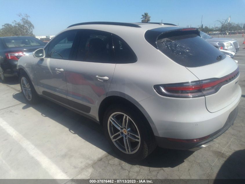 2021 PORSCHE MACAN - WP1AA2A51MLB15104