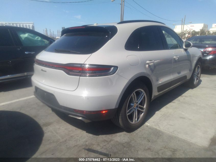 2021 PORSCHE MACAN - WP1AA2A51MLB15104