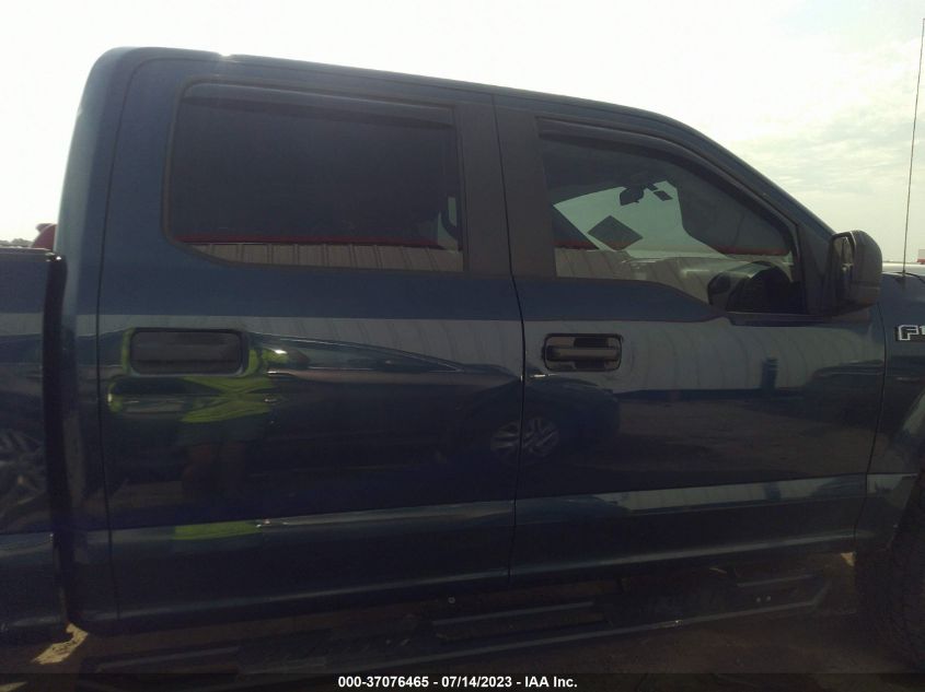 2018 FORD F-150 XL/XLT/LARIAT - 1FTEW1EPXJFB03408