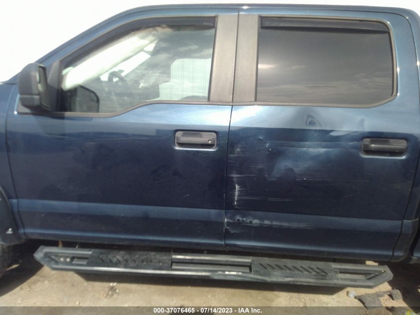 2018 FORD F-150 XL/XLT/LARIAT - 1FTEW1EPXJFB03408