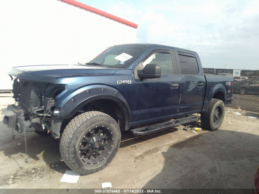 2018 FORD F-150 XL/XLT/LARIAT - 1FTEW1EPXJFB03408