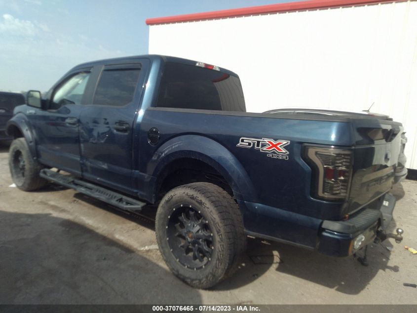 2018 FORD F-150 XL/XLT/LARIAT - 1FTEW1EPXJFB03408