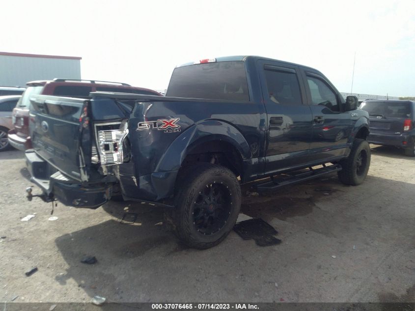 2018 FORD F-150 XL/XLT/LARIAT - 1FTEW1EPXJFB03408