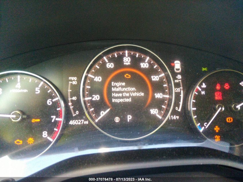 2021 MAZDA CX-30 SELECT - 3MVDMABL9MM211038