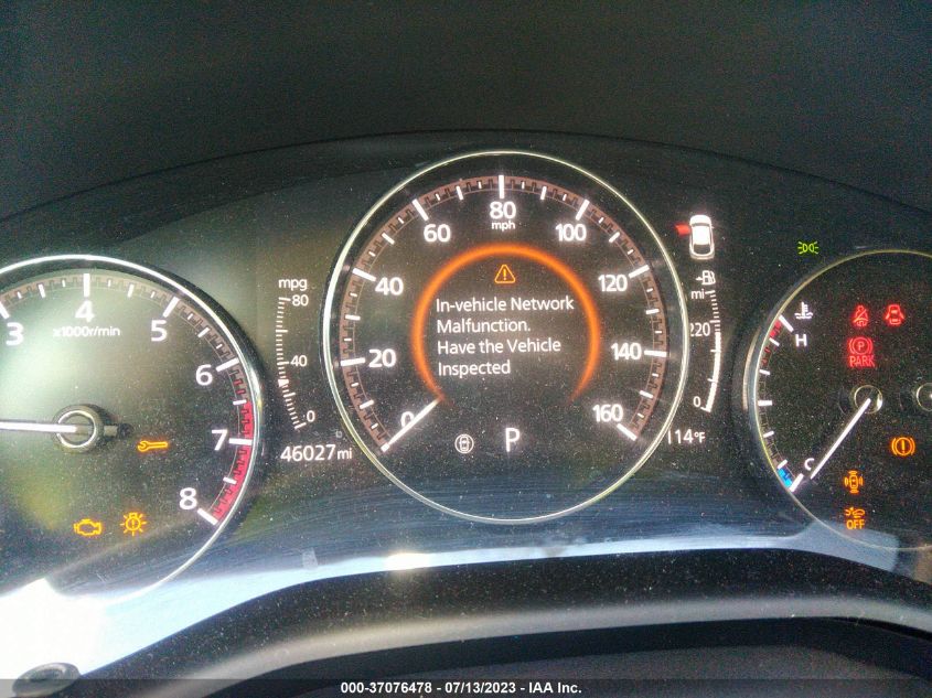 2021 MAZDA CX-30 SELECT - 3MVDMABL9MM211038