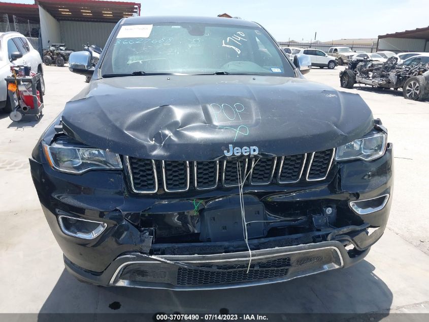 2019 JEEP GRAND CHEROKEE LIMITED - 1C4RJEBG2KC805740