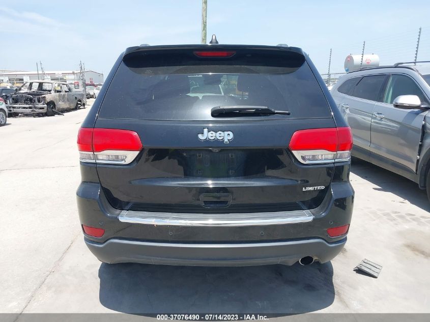 2019 JEEP GRAND CHEROKEE LIMITED - 1C4RJEBG2KC805740